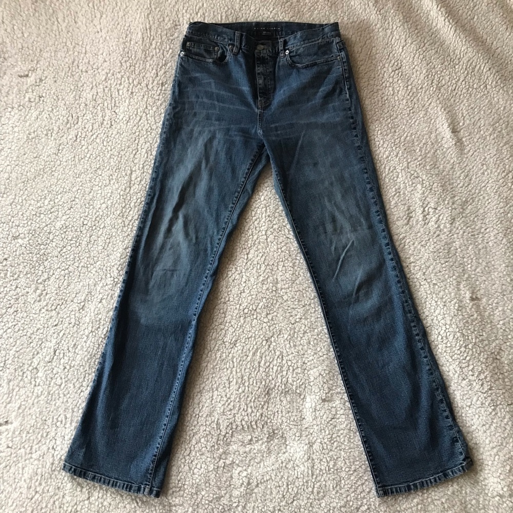 Polo By Ralph Lauren Straight Leg Mom Jeans